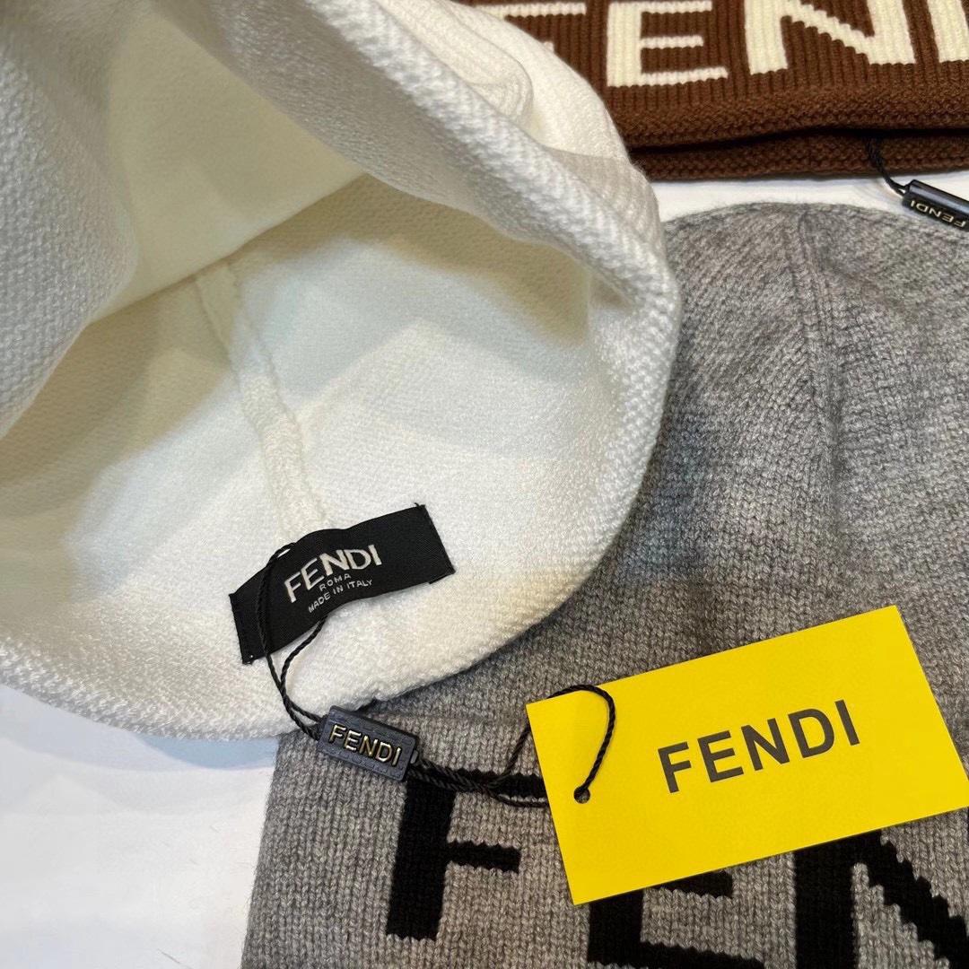 Fendi Beanie  - DopestKickz