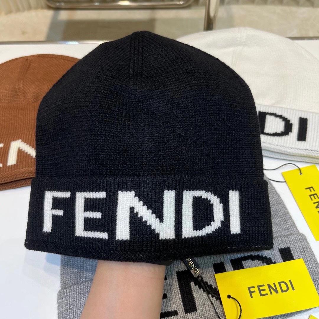 Fendi Beanie  - DopestKickz