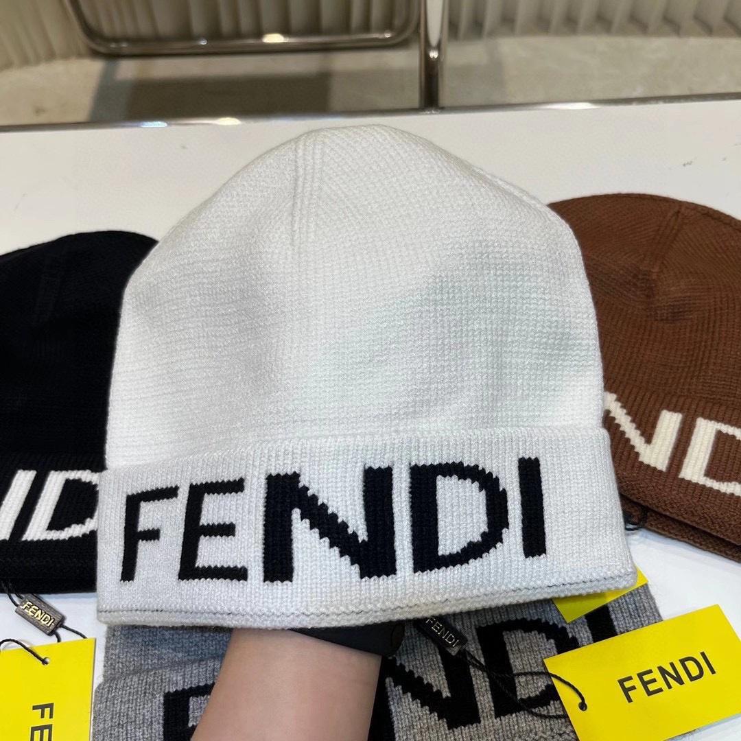 Fendi Beanie  - DopestKickz