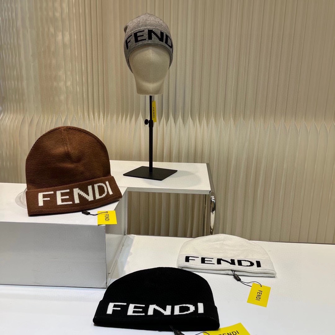 Fendi Beanie  - DopestKickz