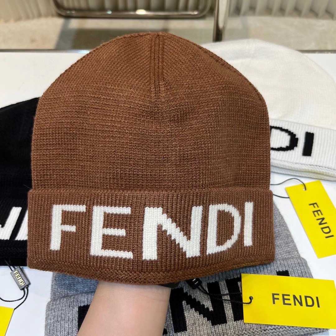 Fendi Beanie  - DopestKickz