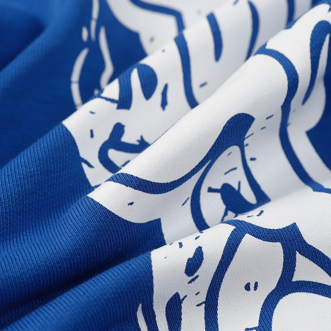 Hellstar Capsule 4 Blue Sweatpants - DopestKickz