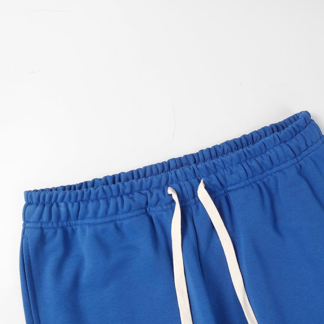 Hellstar Capsule 4 Blue Sweatpants - DopestKickz