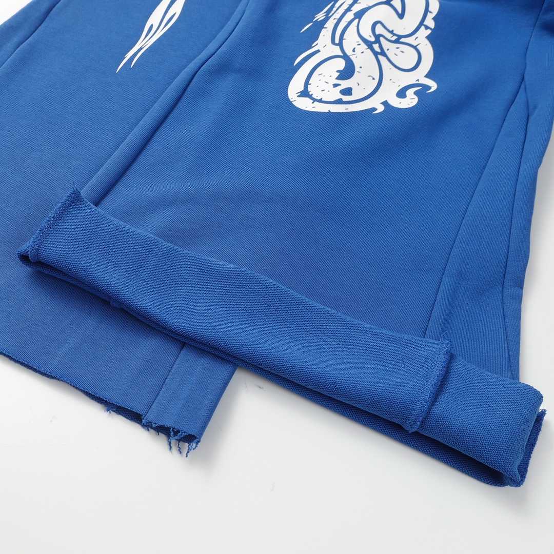 Hellstar Capsule 4 Blue Sweatpants - DopestKickz