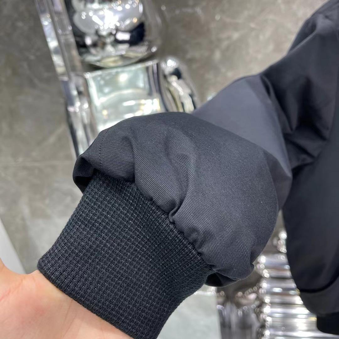 Moose Knuckles Gold Series Little Rapids Bomber Jacket - DopestKickz