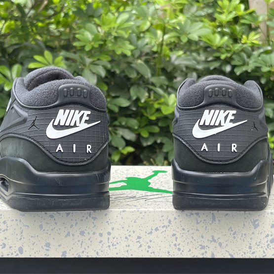 Air Jordan 4 RM “Black Cat” Sneakers     FQ7939-004 - DopestKickz