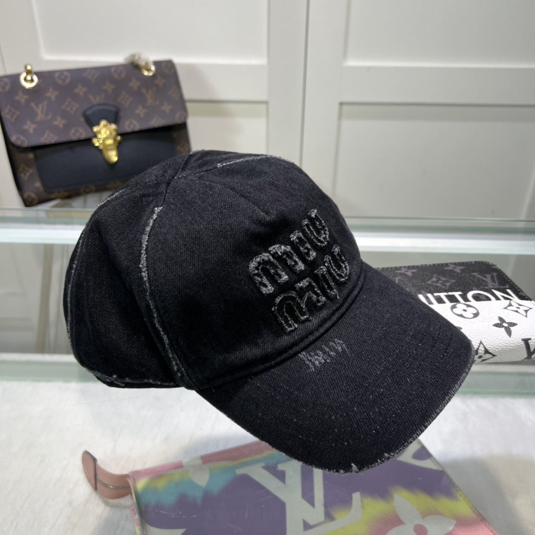 Miu Miu Baseball Cap - DopestKickz