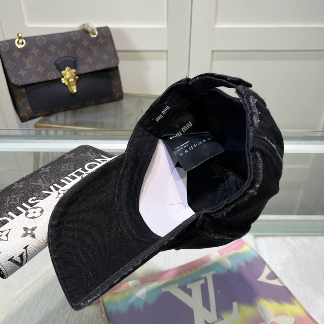 Miu Miu Baseball Cap - DopestKickz