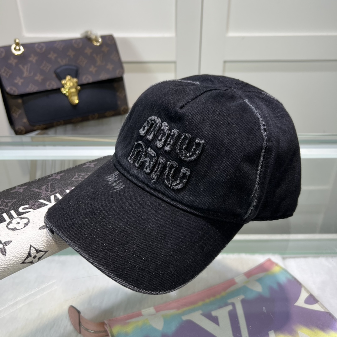Miu Miu Baseball Cap - DopestKickz