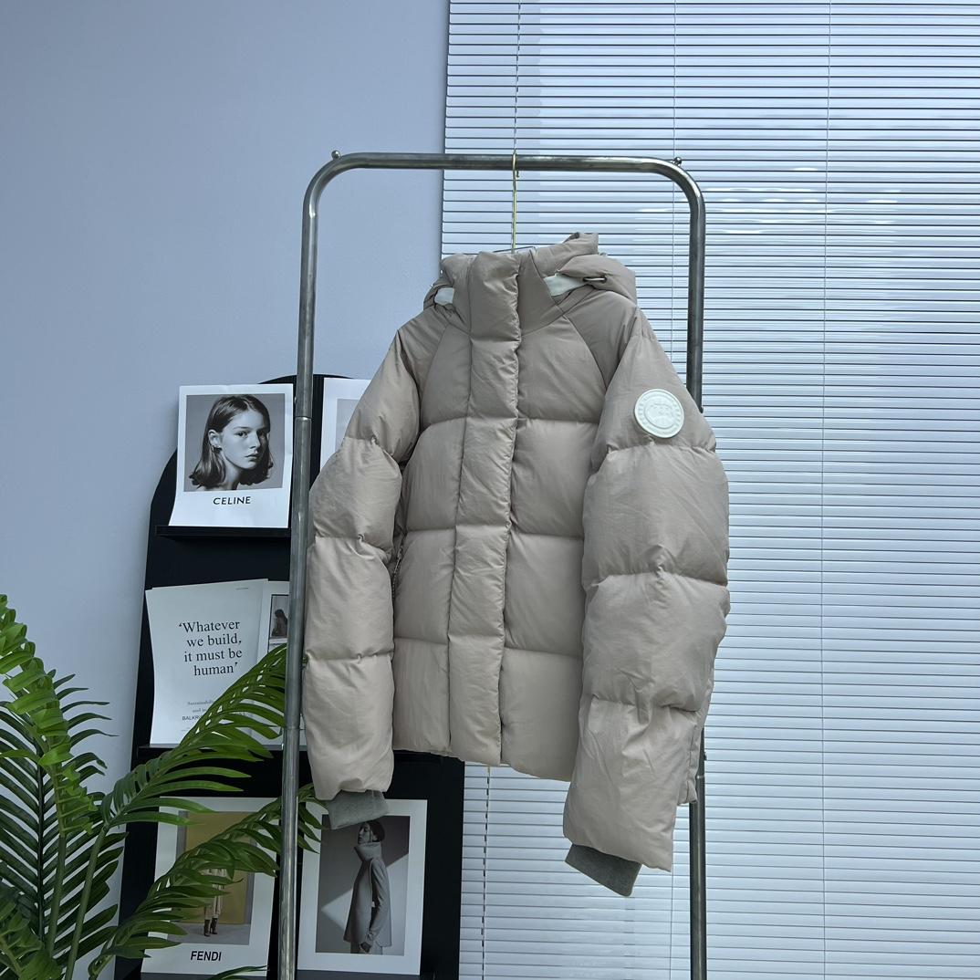 Canada Goose Junction Parka Pastels - DopestKickz