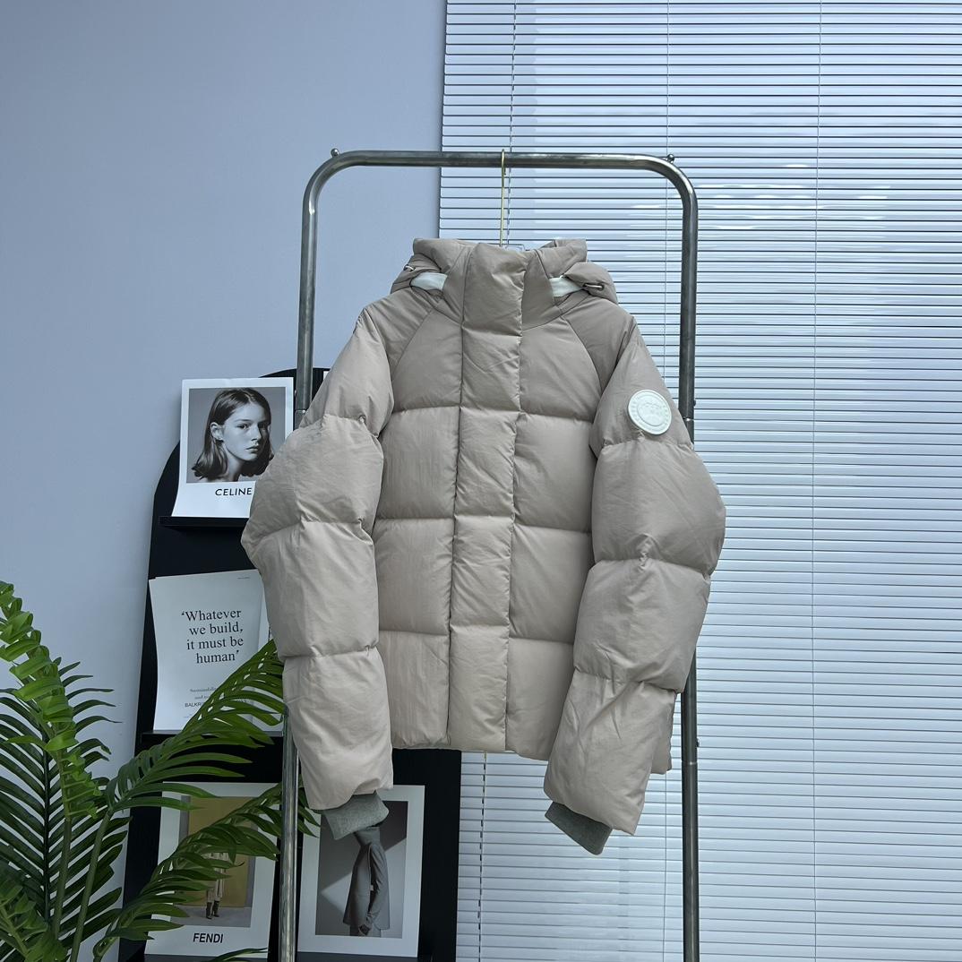 Canada Goose Junction Parka Pastels - DopestKickz