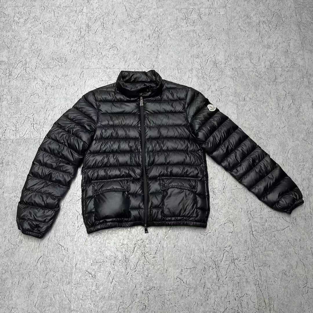 Moncler Lans Short Down Jacket - DopestKickz