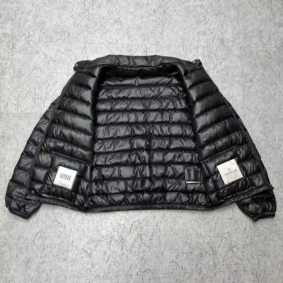 Moncler Lans Short Down Jacket - DopestKickz