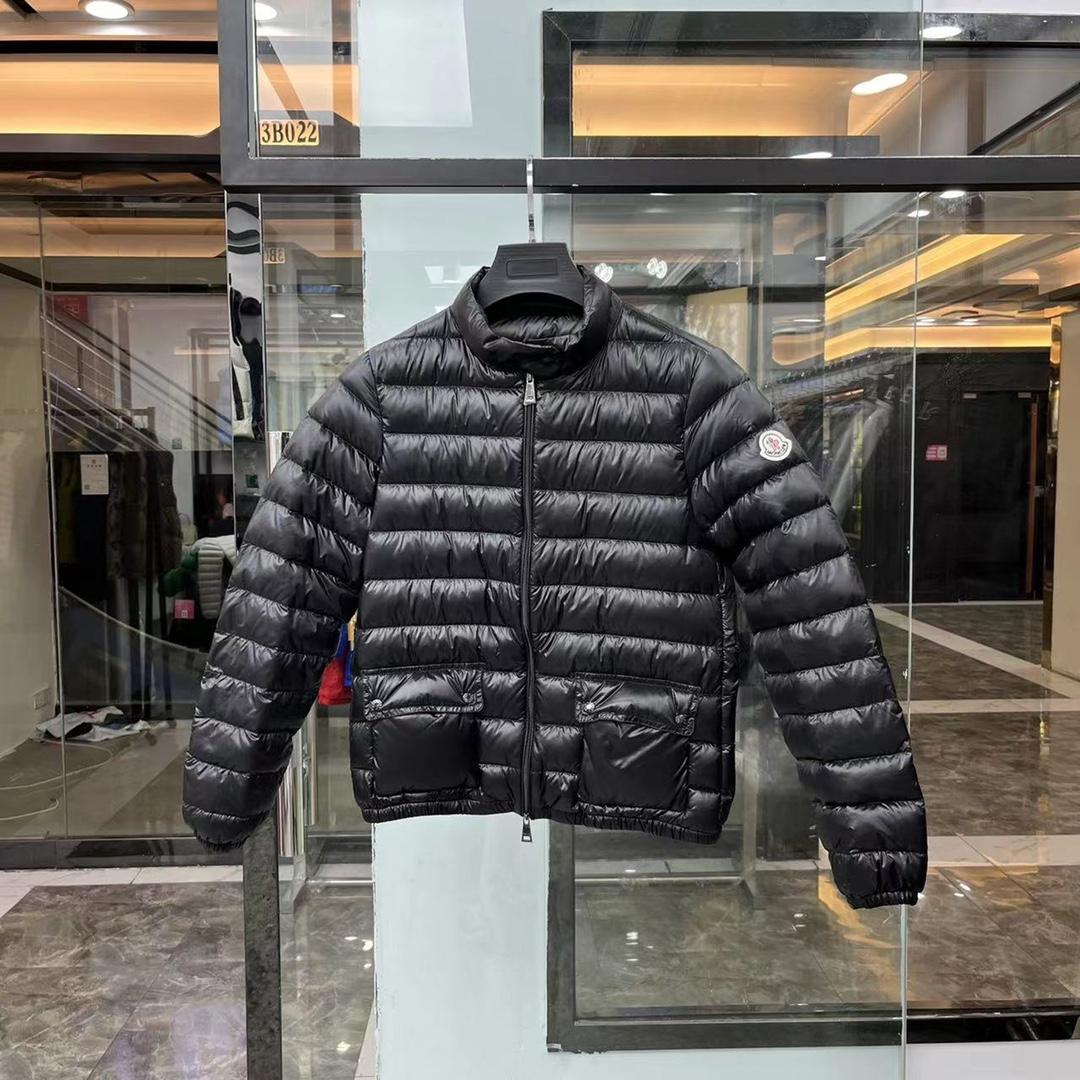 Moncler Lans Short Down Jacket - DopestKickz