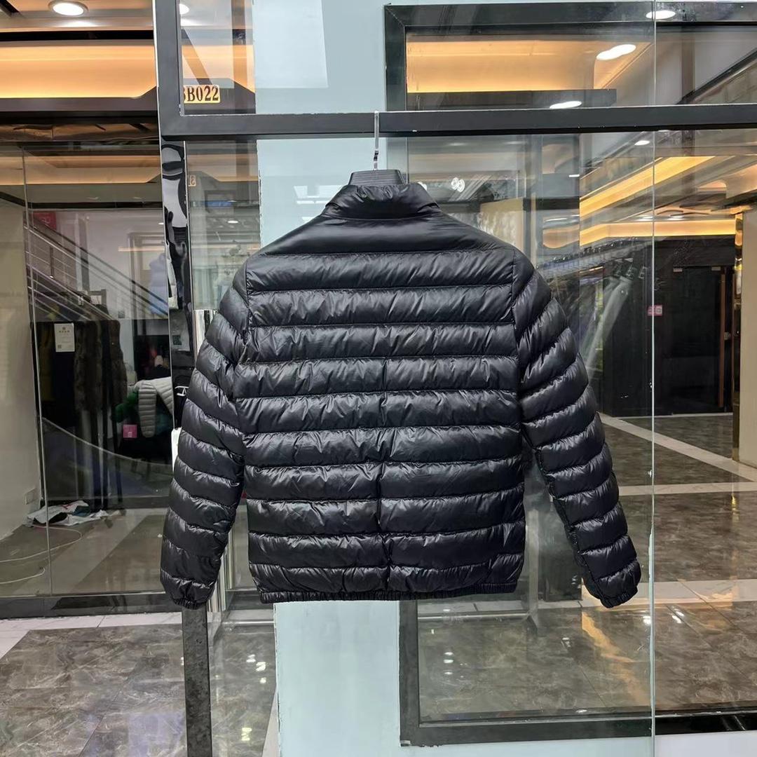 Moncler Lans Short Down Jacket - DopestKickz