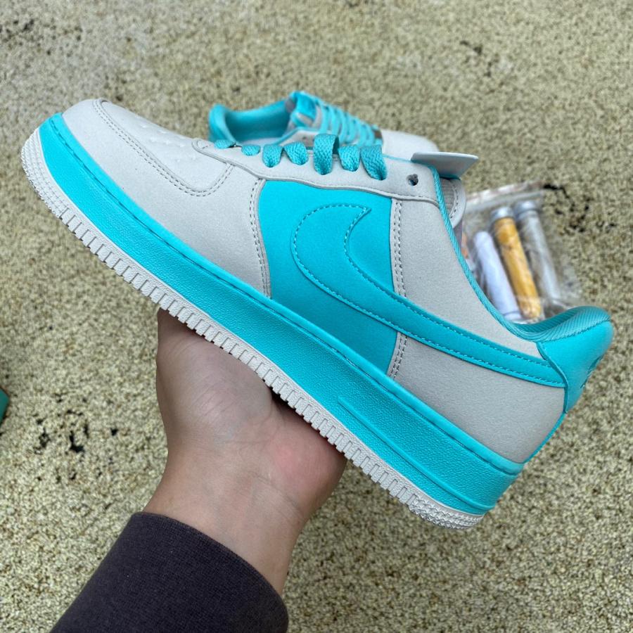 Nike x Tiffany & Co. Air Force 1 Low Sneaker          DZ1382-003 - DopestKickz