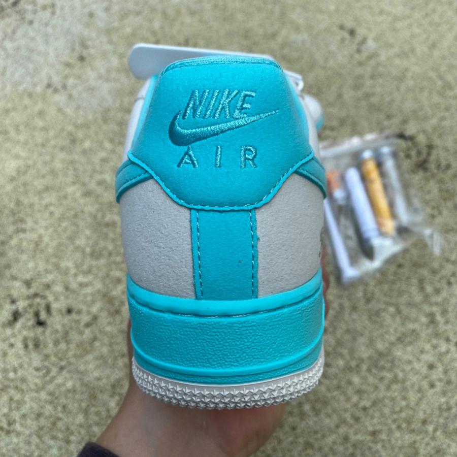 Nike x Tiffany & Co. Air Force 1 Low Sneaker          DZ1382-003 - DopestKickz