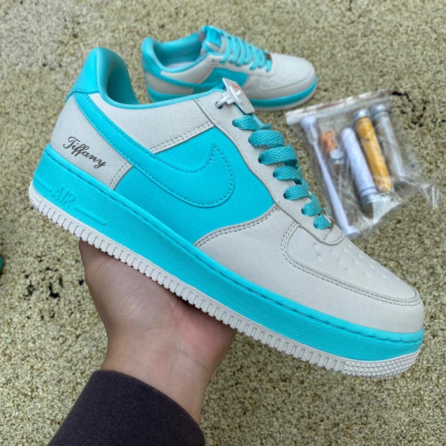 Nike x Tiffany & Co. Air Force 1 Low Sneaker          DZ1382-003 - DopestKickz