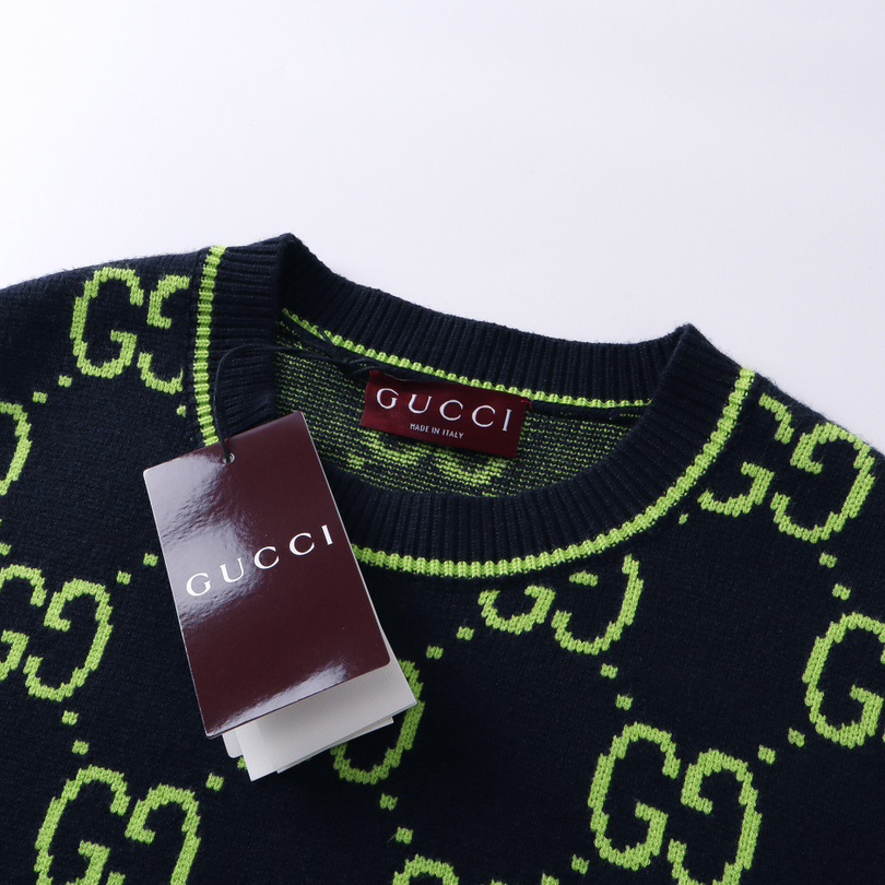 Gucci GG Sweater - DopestKickz
