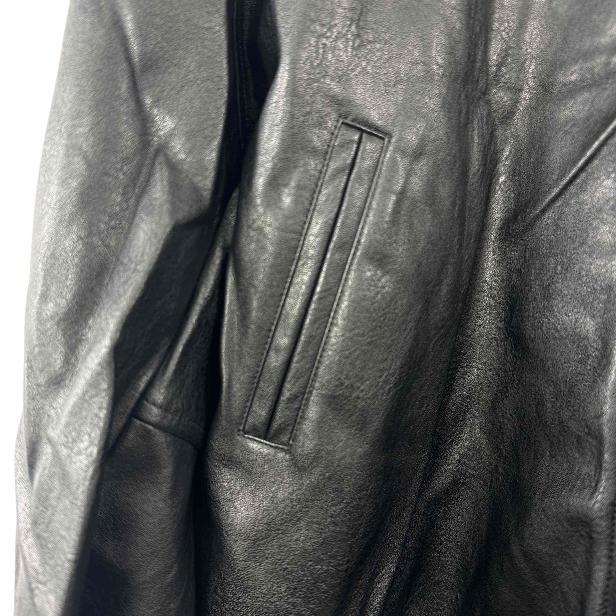 Enfants Riches Deprimes Opium Embroidered Leather Jacket - DopestKickz