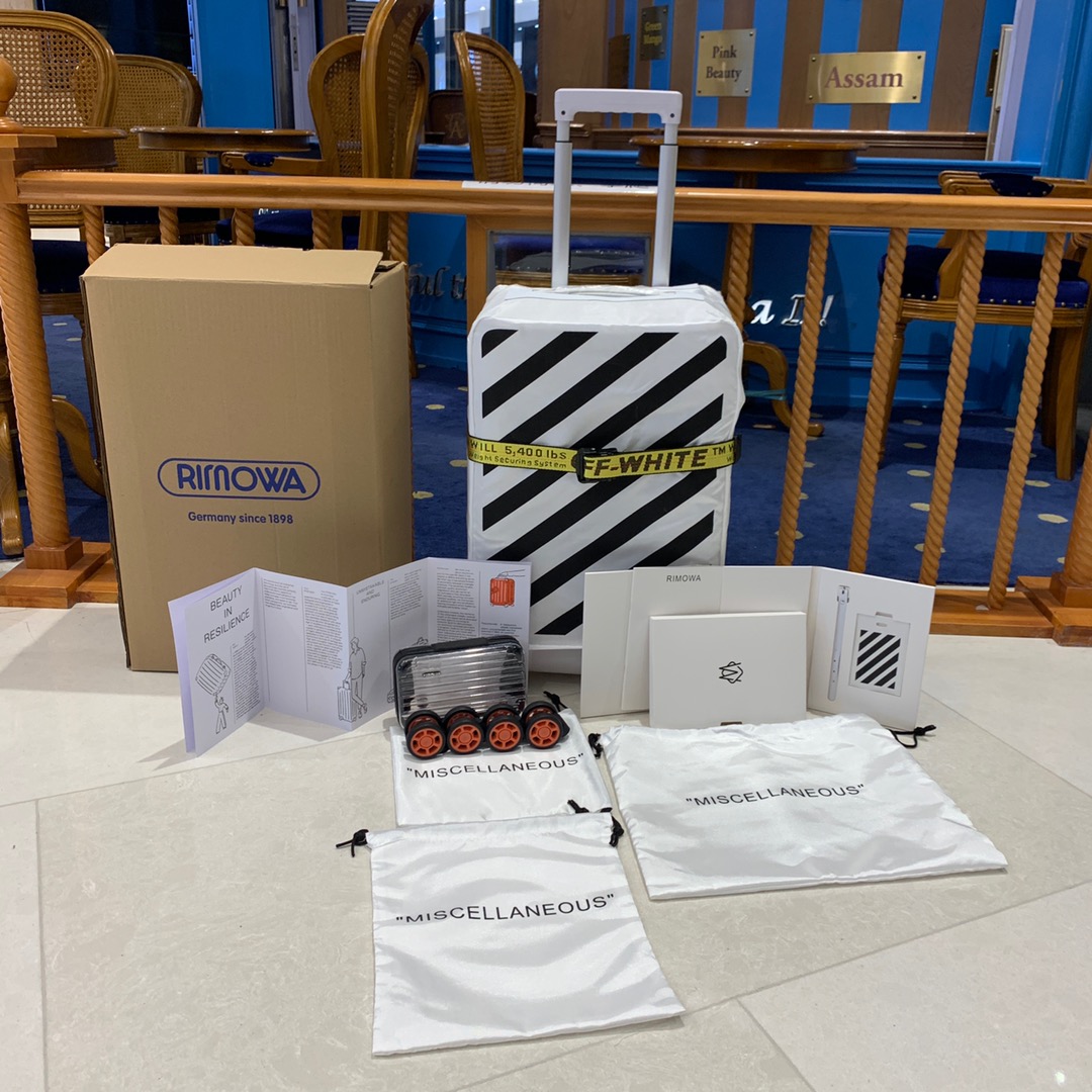 Off-White Luggage - DopestKickz