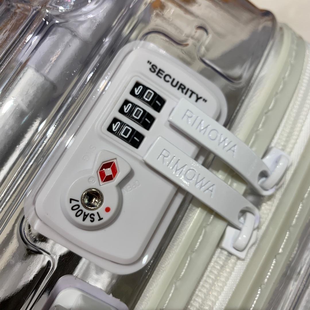 Off-White Luggage - DopestKickz