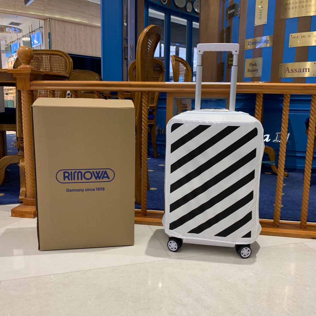 Off-White Luggage - DopestKickz