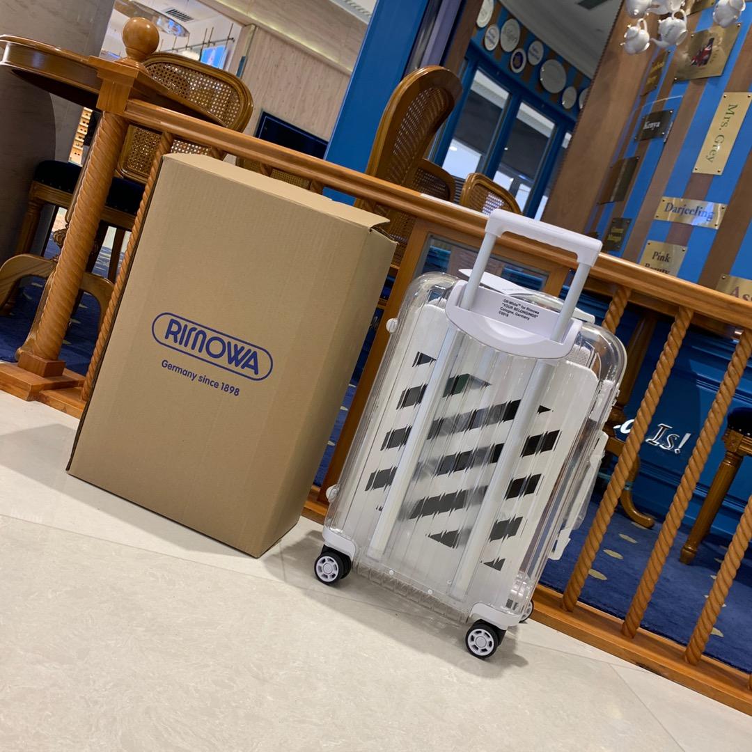 Off-White Luggage - DopestKickz