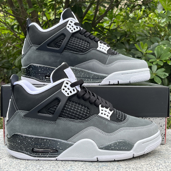 Air Jordan 4 “Fear Sneakers     FQ8138-002 - DopestKickz