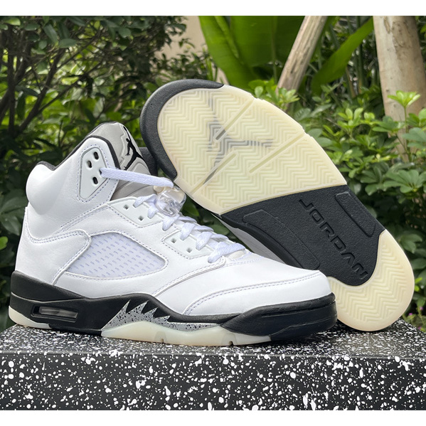 Air Jordan 5 “Reverse Metallic” Sneakers    DD0587-110 - DopestKickz