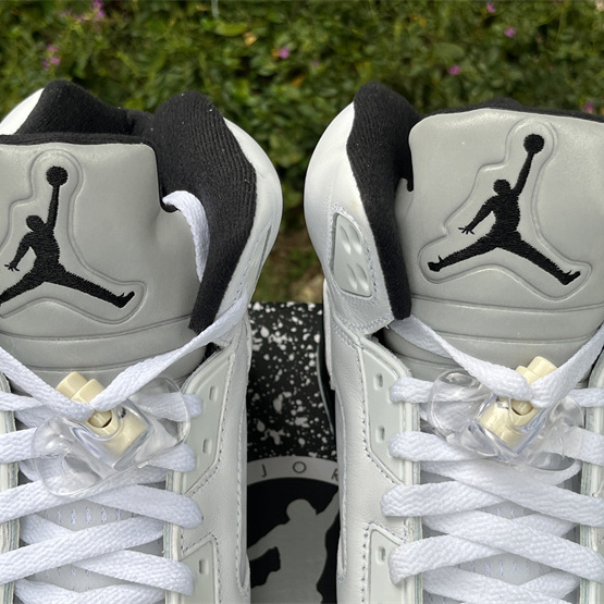 Air Jordan 5 “Reverse Metallic” Sneakers    DD0587-110 - DopestKickz