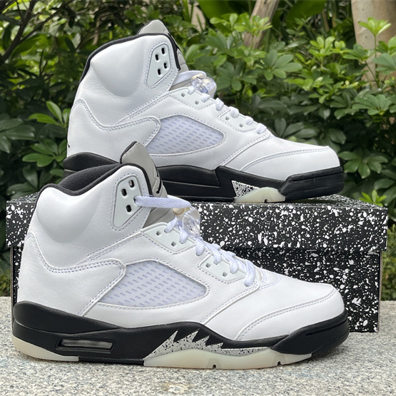 Air Jordan 5 “Reverse Metallic” Sneakers    DD0587-110 - DopestKickz