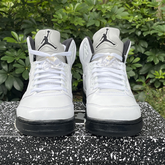 Air Jordan 5 “Reverse Metallic” Sneakers    DD0587-110 - DopestKickz