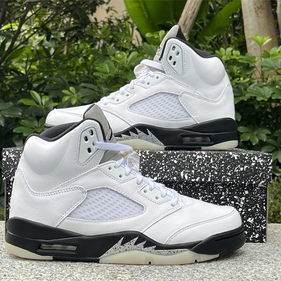 Air Jordan 5 “Reverse Metallic” Sneakers    DD0587-110 - DopestKickz