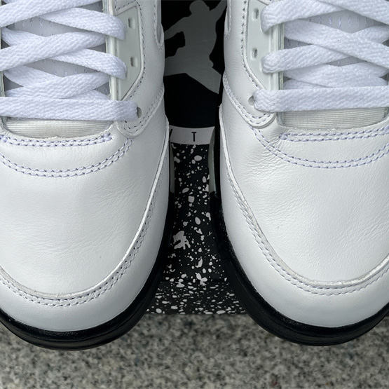 Air Jordan 5 “Reverse Metallic” Sneakers    DD0587-110 - DopestKickz