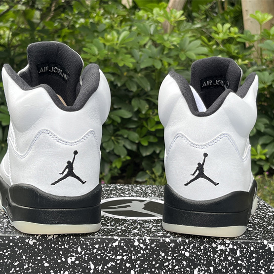 Air Jordan 5 “Reverse Metallic” Sneakers    DD0587-110 - DopestKickz