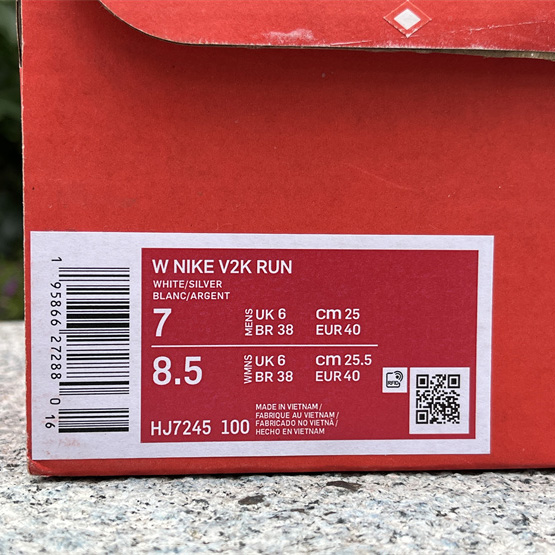 Nike V2K Sneaker    HJ7245-100 - DopestKickz