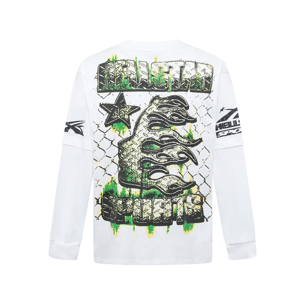 Hellstar War Ready! Long Sleeve T-Shirt - DopestKickz