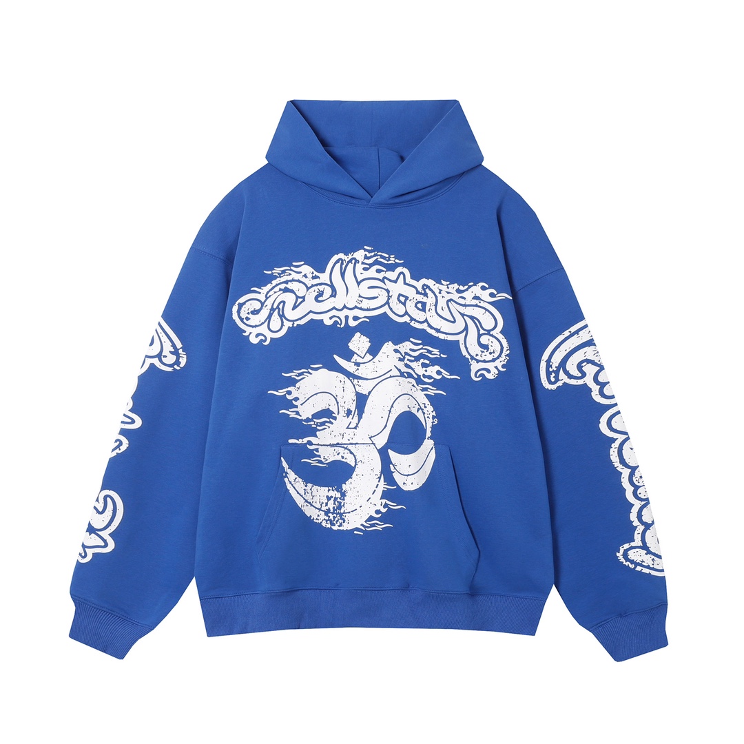 Hellstar studios Nirvana x Ecstasy hoodie - DopestKickz
