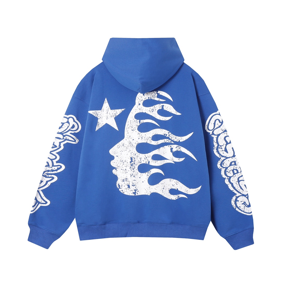 Hellstar studios Nirvana x Ecstasy hoodie - DopestKickz
