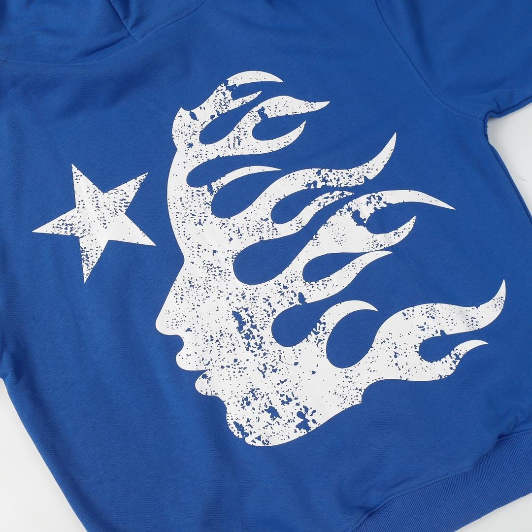 Hellstar studios Nirvana x Ecstasy hoodie - DopestKickz