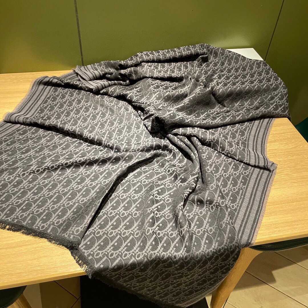 Dior Oblique Scarf - DopestKickz