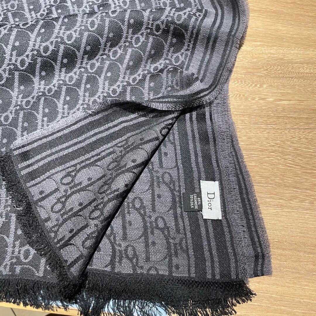 Dior Oblique Scarf - DopestKickz