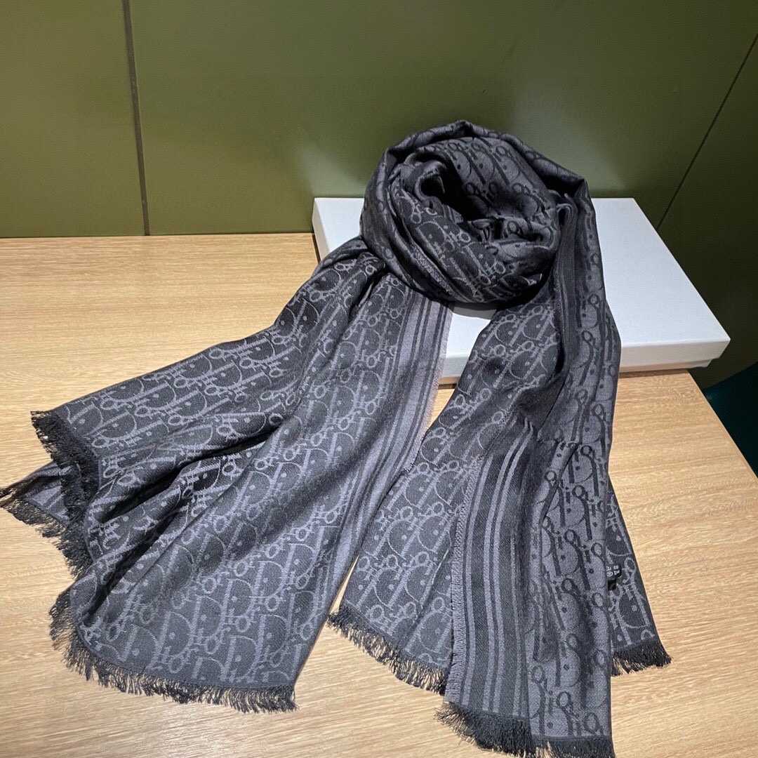 Dior Oblique Scarf - DopestKickz