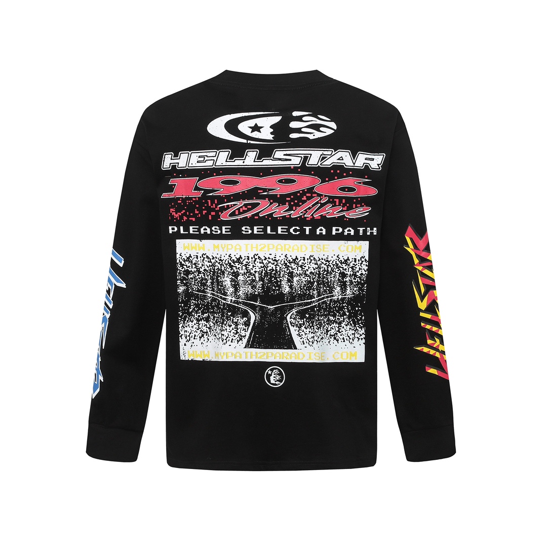 Hellstar Pixel Long Sleeve T-Shirt - DopestKickz
