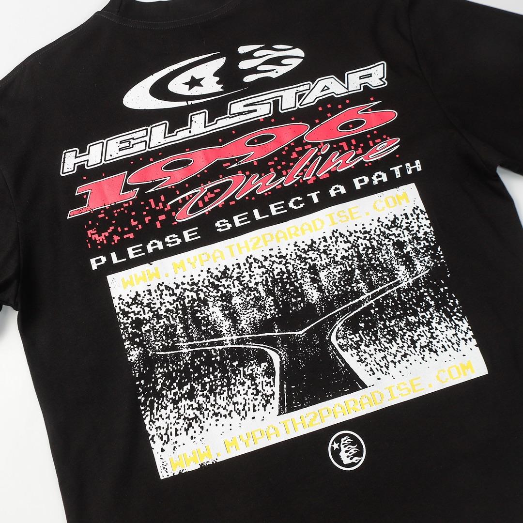 Hellstar Pixel Long Sleeve T-Shirt - DopestKickz