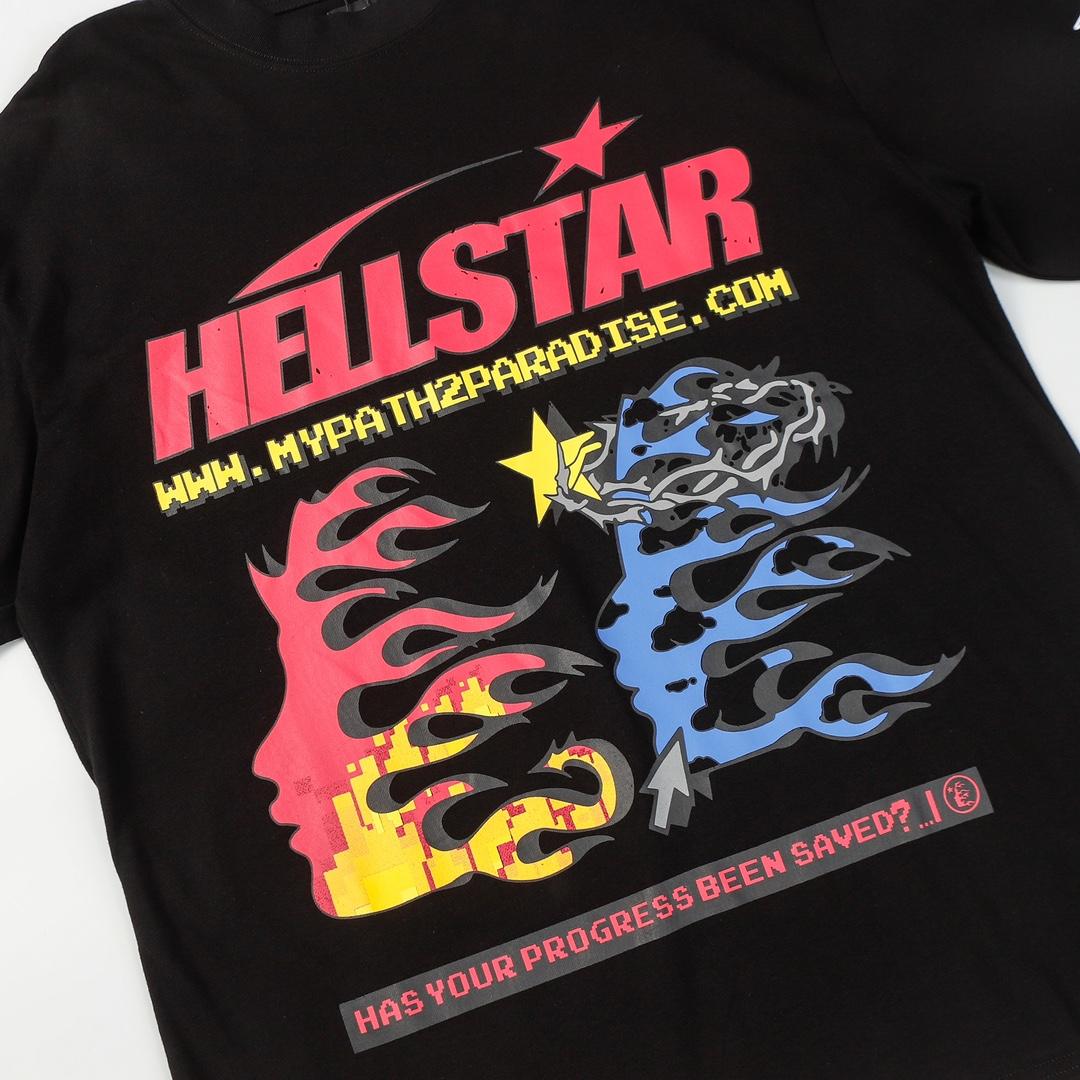 Hellstar Pixel Long Sleeve T-Shirt - DopestKickz