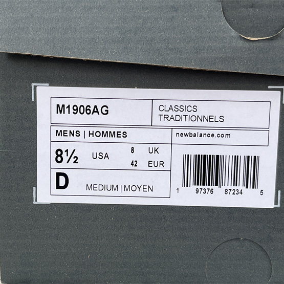 New Balance 1906R Sneakers      M1906AG - DopestKickz