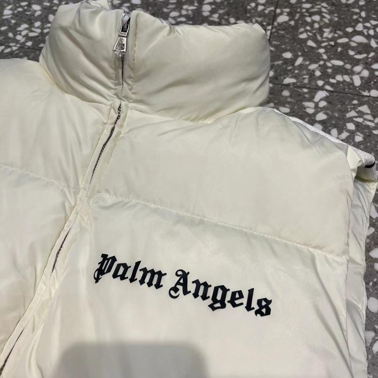 Moncler x Palm Angels Rodman Padded Gilet - DopestKickz
