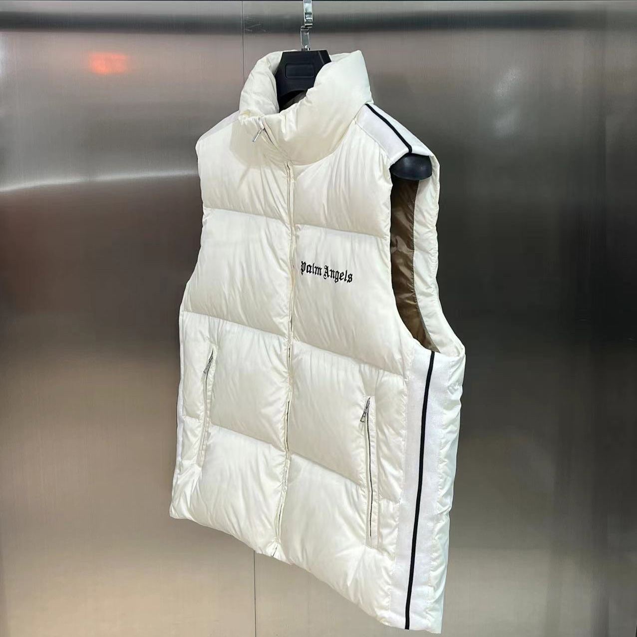 Moncler x Palm Angels Rodman Padded Gilet - DopestKickz